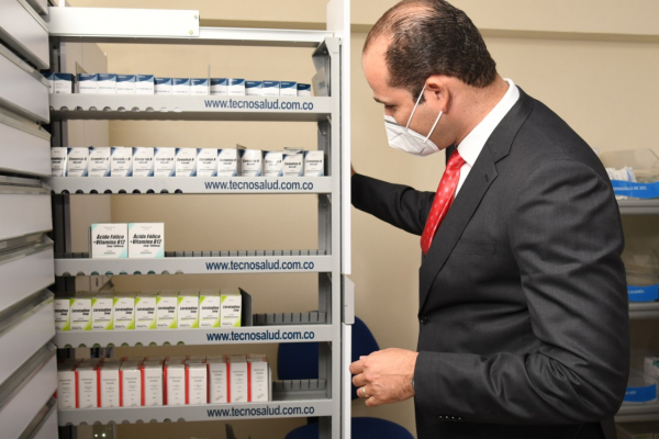 PROMESE/CAL destinará RD$680 millones de urgencia para suplir las Farmacias del Pueblo