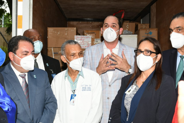 Promese/Cal entrega medicamentos e insumos al hospital Regional Antonio Musa
