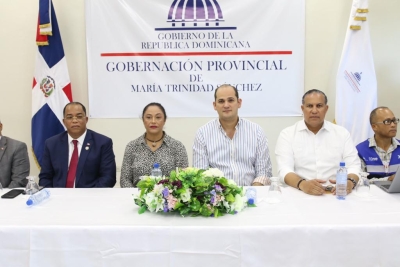 PROMESE/CAL apoya realización del Censo en María Trinidad Sánchez
