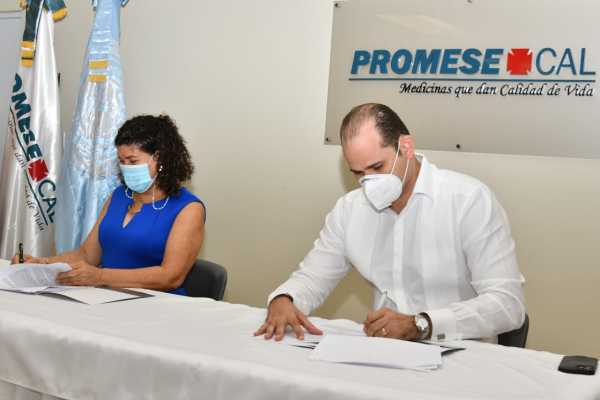 PROMESE/CAL y UNFPA firman convenio para fortalecer acceso a productos de salud sexual y reproductiva