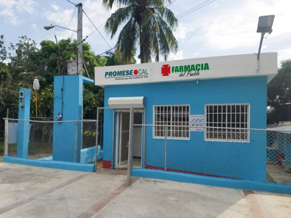 Promese/Cal amplía número de “Farmacias del Pueblo” en Dajabón